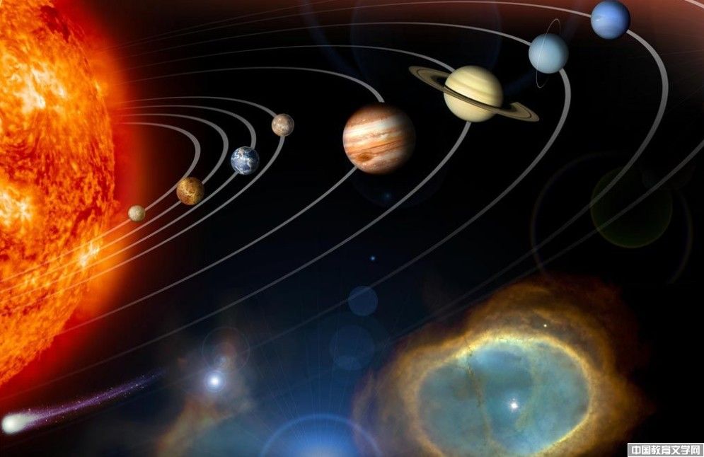 八顆行星_宇航員-散文